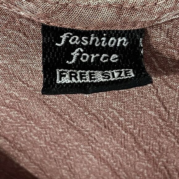 Fashion Force Women’s Fairycore Boho Midi Dress Embroidered Free Size Stretch - Picture 4 of 8